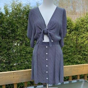 Faithfull the brand | Knotted dress